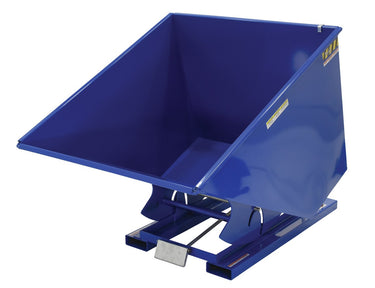 SELF-DUMP HOPPER MD 2 CU YD 4K BLUE